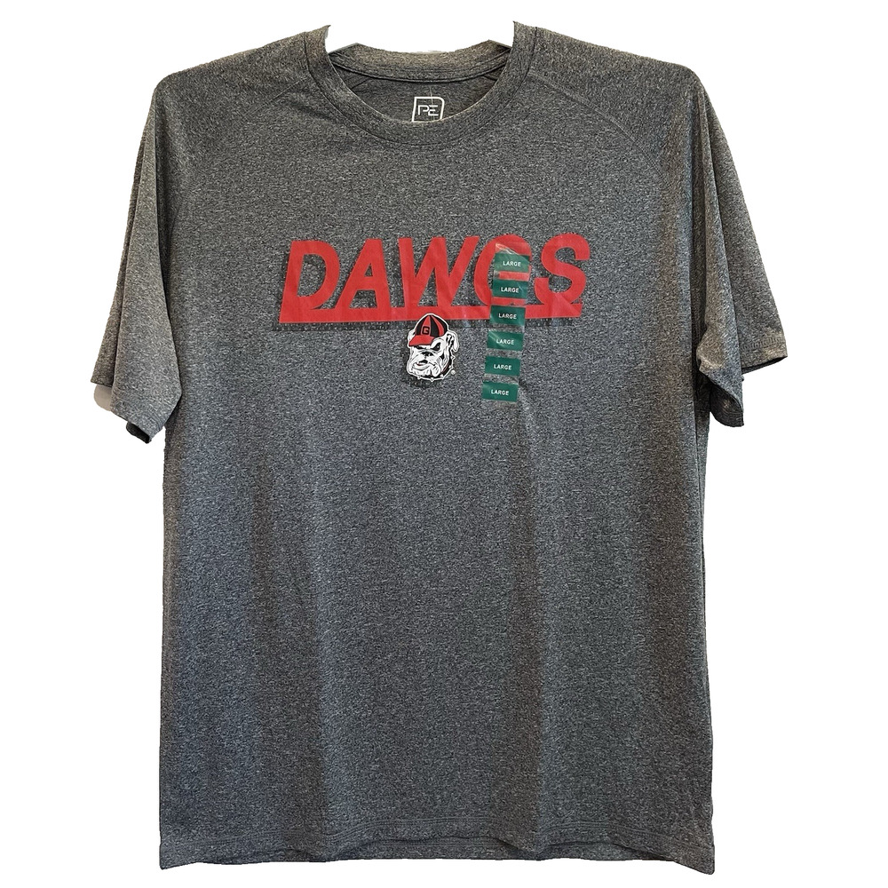Georgia Bulldogs T Shirt S, M, L, XL, 2XL, 3XL Slate Gray🔥NEW🔥Dawgs Dri Fit